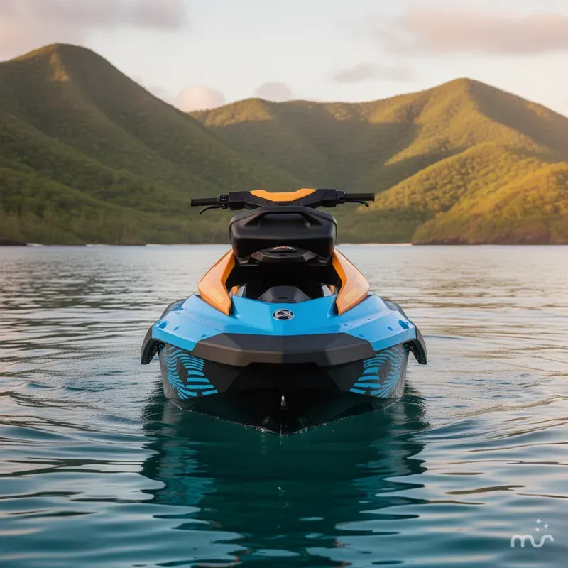 Slide: The Image of Sea-Doo SPARK TRIXX 3 UP AUDIO 2026 - 1