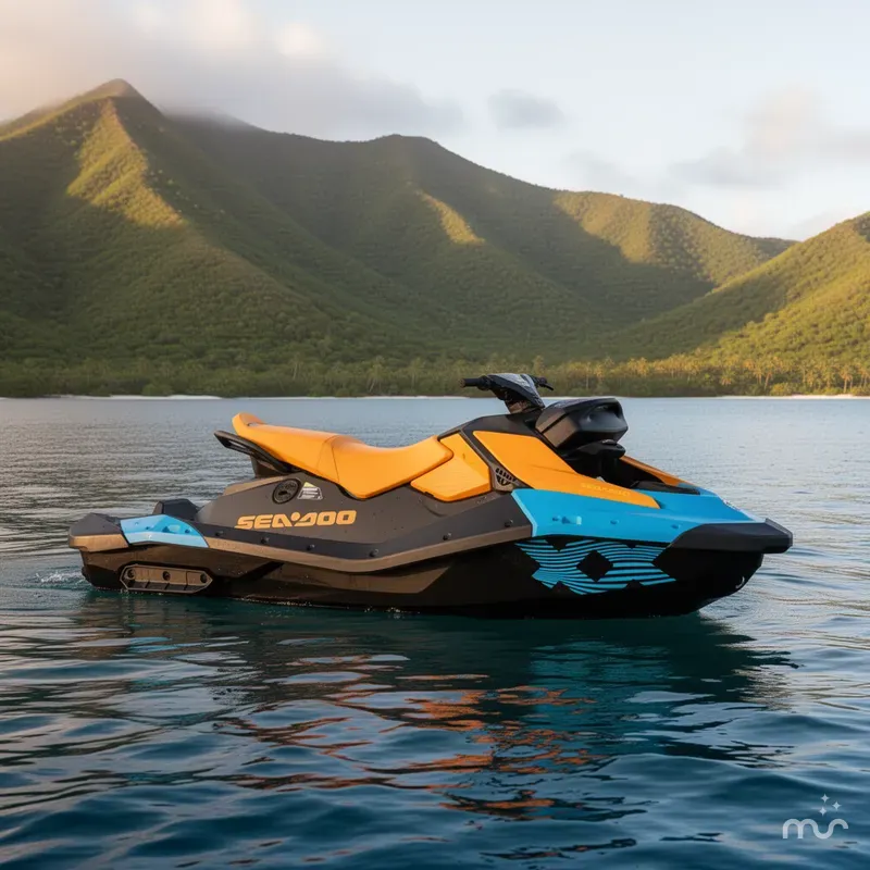 Slide: The Image of Sea-Doo SPARK TRIXX 3 UP AUDIO 2026 - 2
