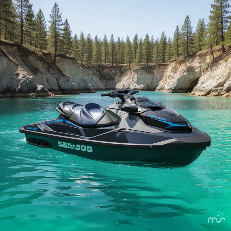 Slide: The Image of Sea-Doo GTX 2026 - 2