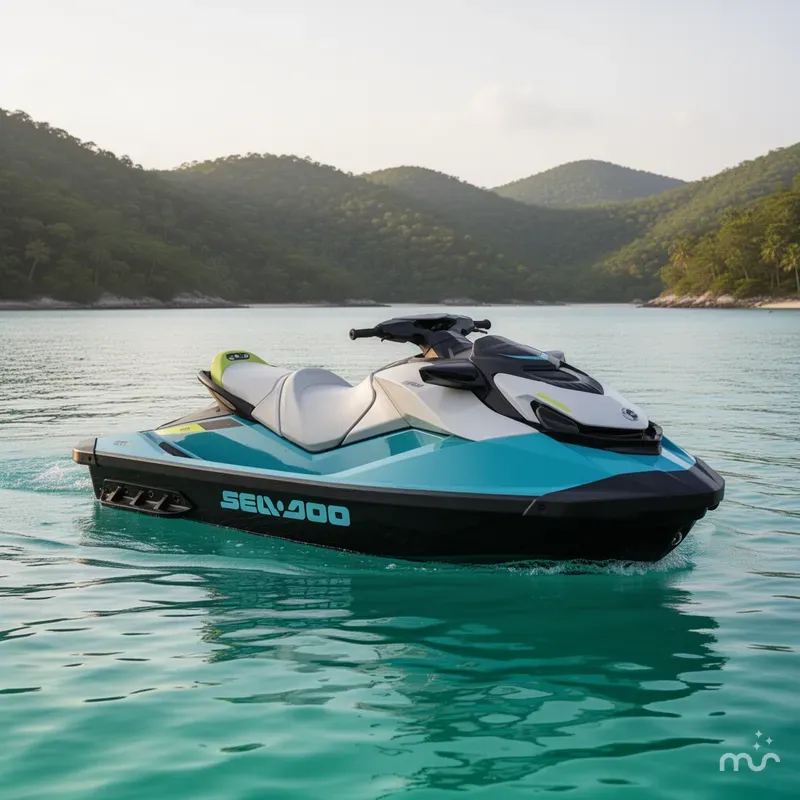 Slide: The Image of Sea-Doo GTI 2026 - 2
