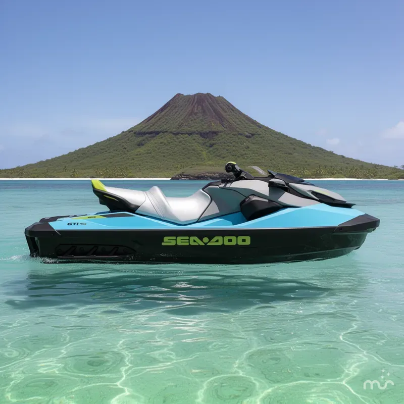 Slide: The Image of Sea-Doo GTI SE 170 2026 - 2
