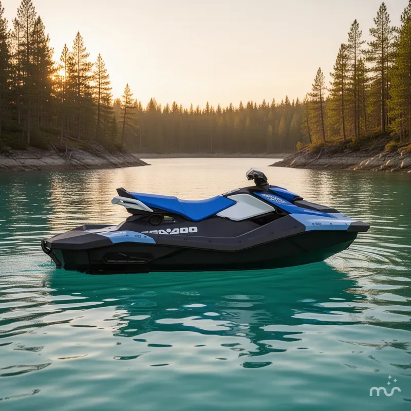 The Image of Sea-Doo Spark 3Up 90 2026 - 0