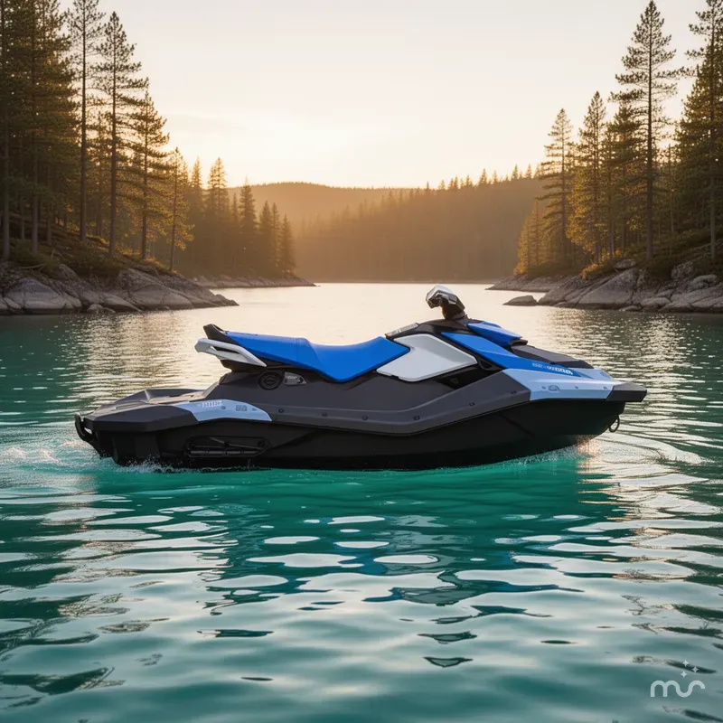 Slide: The Image of Sea-Doo Spark 3Up 90 2026 - 2