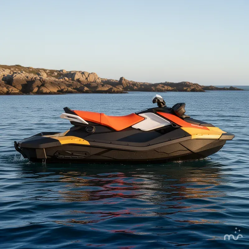 Slide: The Image of Sea-Doo Spark 3 Up 90 W/ Audio 2026 - 2