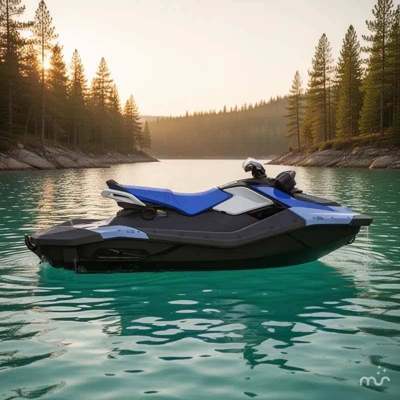 Slide: The Image of Sea-Doo Spark 3Up Conv 90 W/ Audio 2026 - 2
