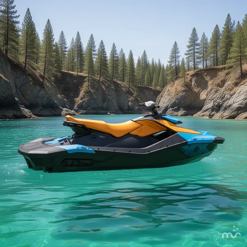 The Image of Sea-Doo Spark 3up Trixx 90 2026 - 0