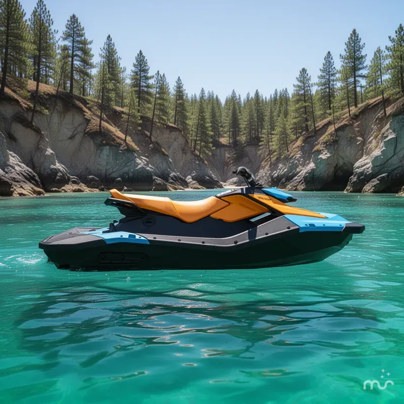 Slide: The Image of Sea-Doo Spark 3up Trixx 90 2026 - 2