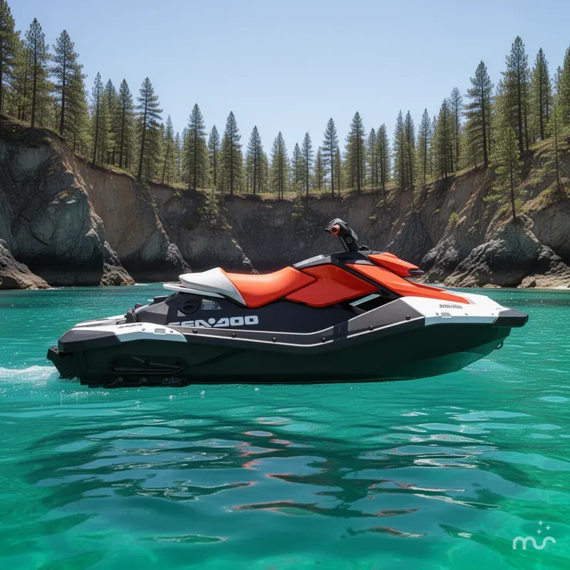 The Image of Sea-Doo Spark 3Up Conv 90 W/ Audio 2026 - 0