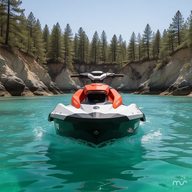 Slide: The Image of Sea-Doo Spark 3Up Conv 90 W/ Audio 2026 - 1