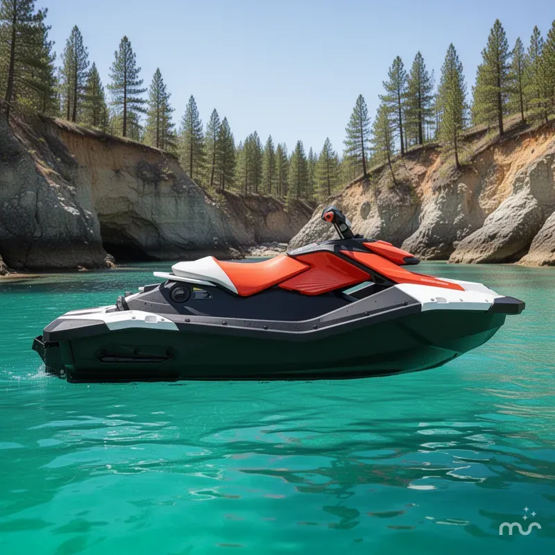 Slide: The Image of Sea-Doo Spark 3Up Conv 90 W/ Audio 2026 - 2