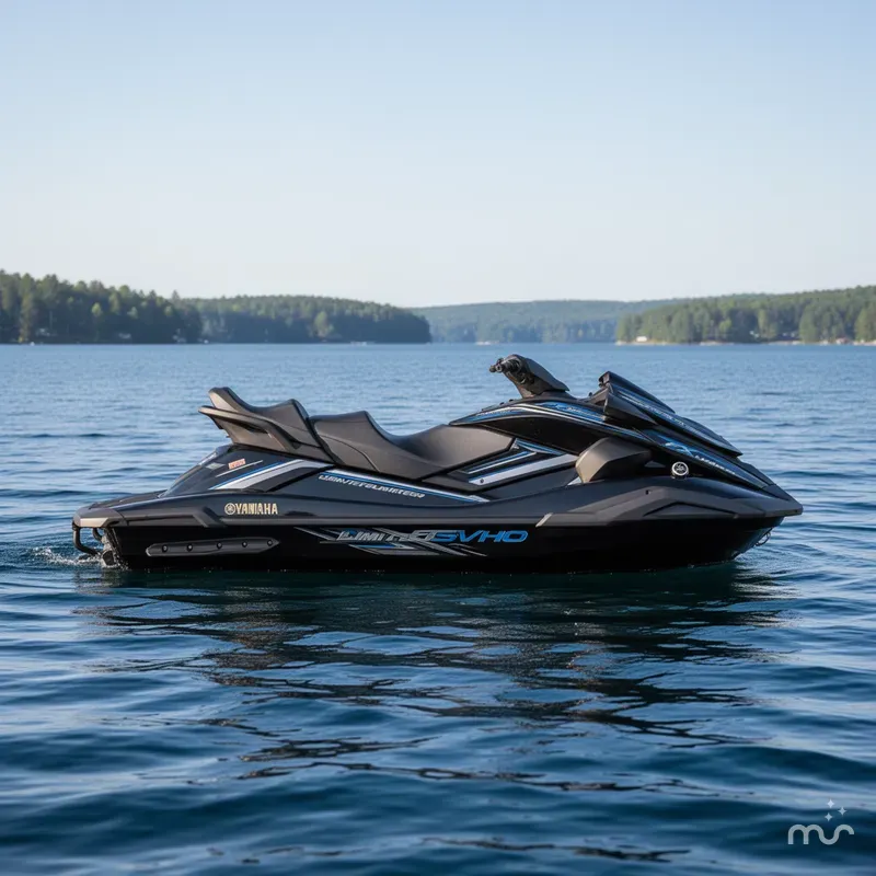 Slide: The Image of Yamaha FX Limited SVHO 2026 - 0