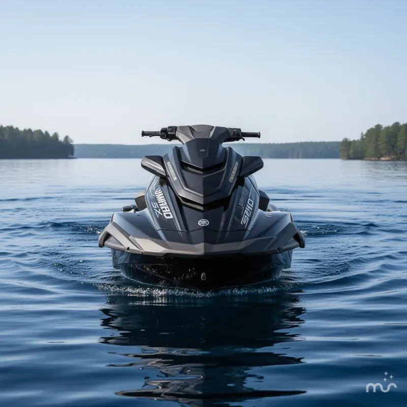 Slide: The Image of Yamaha FX Limited SVHO 2026 - 1