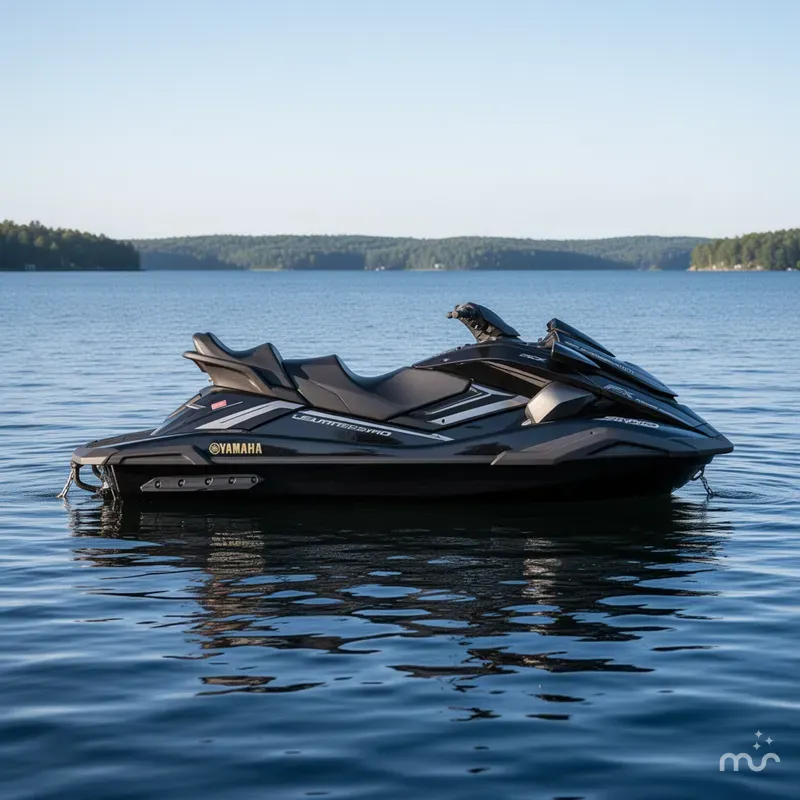 Slide: The Image of Yamaha FX Limited SVHO 2026 - 2