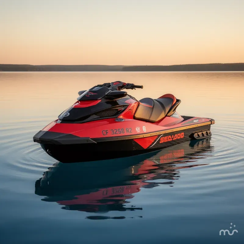 Slide: The Image of Sea-Doo RXT 2017 - 0