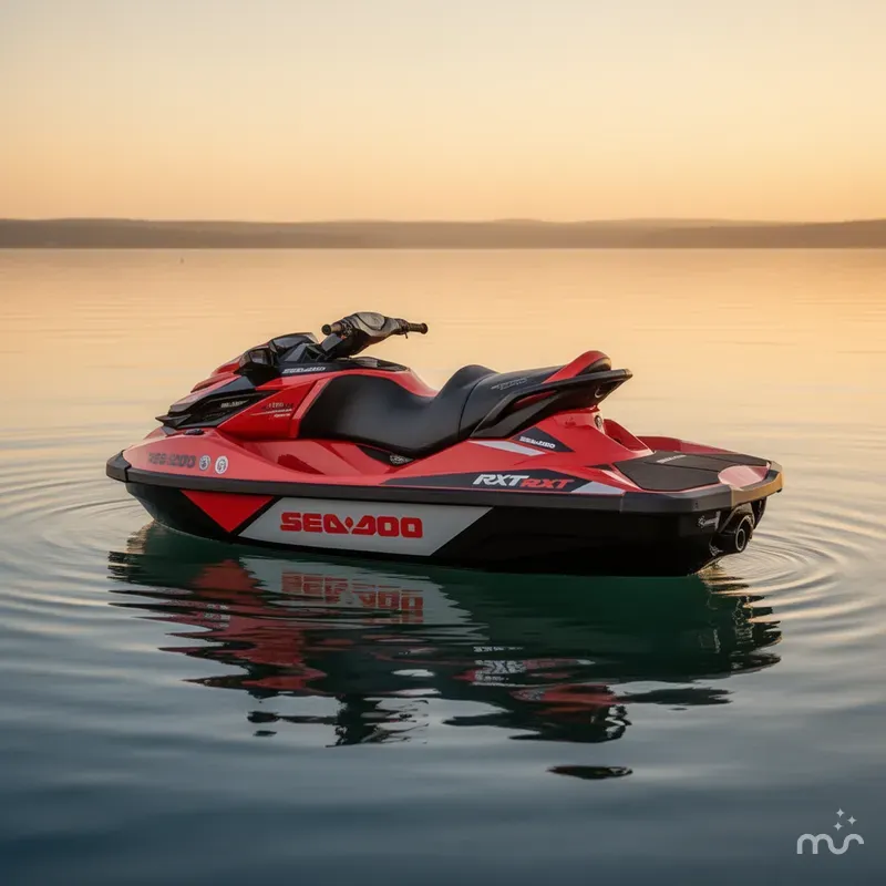 Slide: The Image of Sea-Doo RXT 2017 - 1