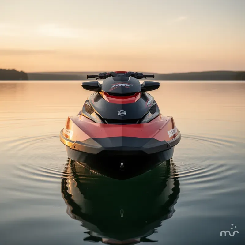 Slide: The Image of Sea-Doo RXT 2017 - 2