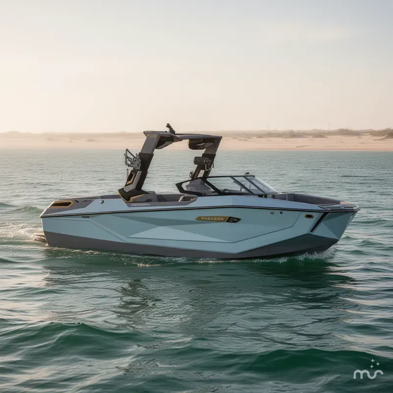 Slide: The Image of Nautique Super Air Nautique G25 Paragon 2026 - 0