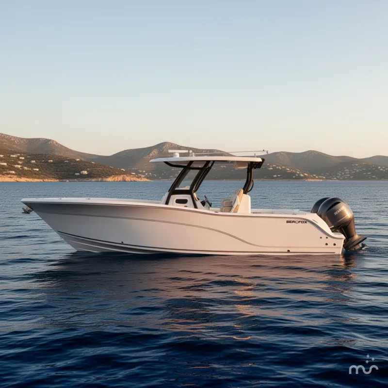 Slide: The Image of Sea Fox 288 Commander 2026 - 2