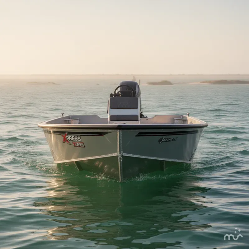 Slide: The Image of Xpress 185 Skiff 2026 - 2