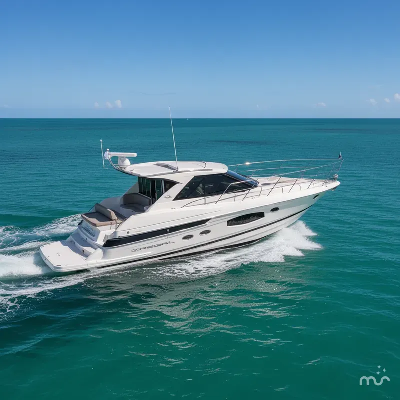 Slide: The Image of Regal 46 Sport Coupe 2014 - 0