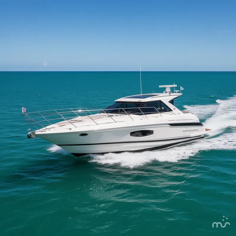 Slide: The Image of Regal 46 Sport Coupe 2014 - 2