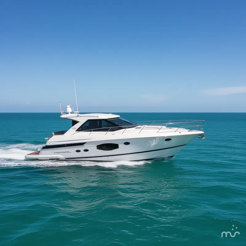 Slide: The Image of Regal 46 Sport Coupe 2014 - 4