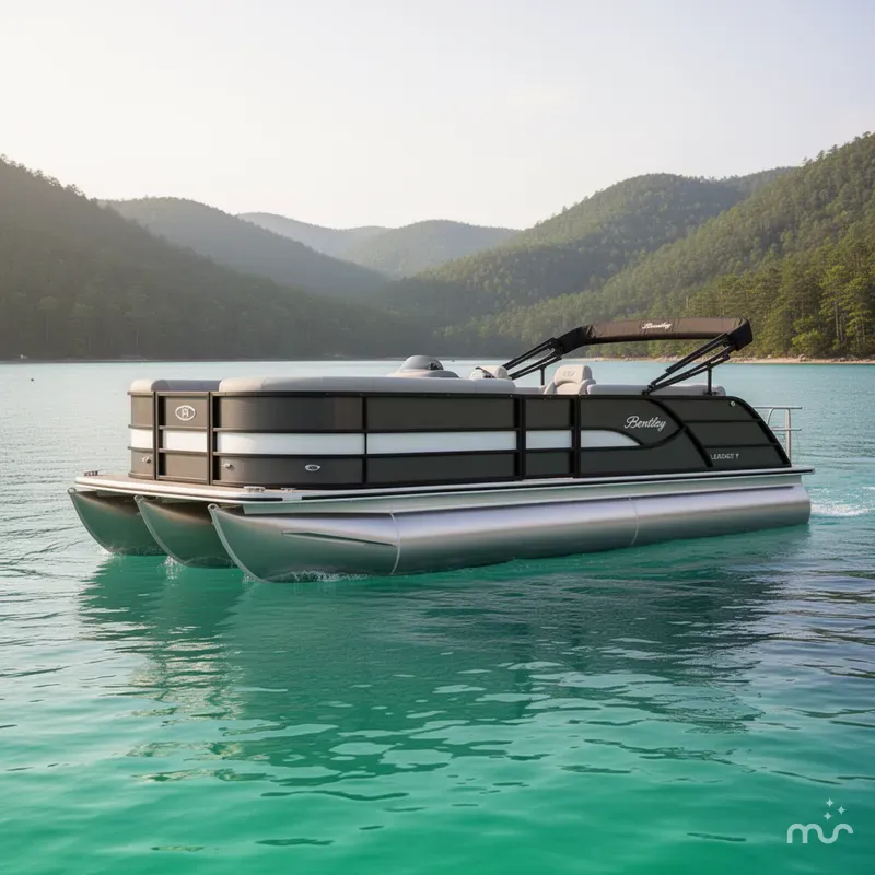 The Image of Bentley Pontoons Legacy 243 Swingback 2026 - 0