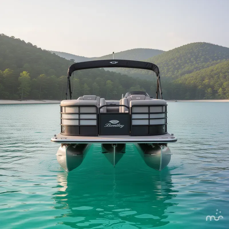 Slide: The Image of Bentley Pontoons Legacy 243 Swingback 2026 - 3
