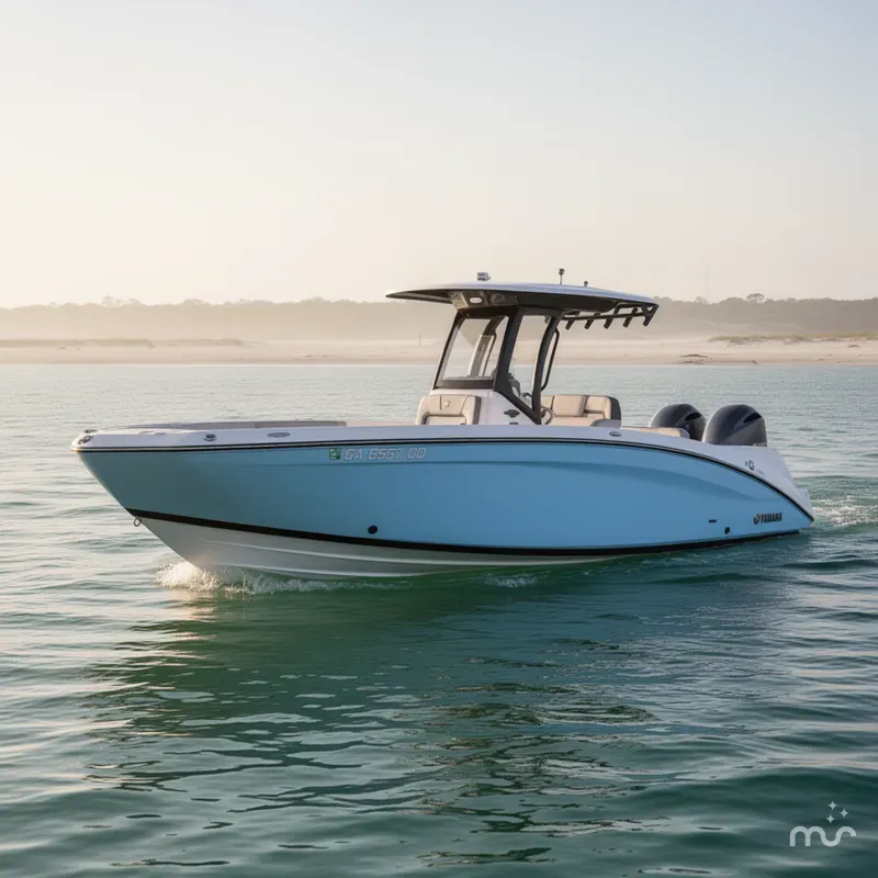 Slide: The Image of Yamaha 255 FSH Sport H 2024 - 1
