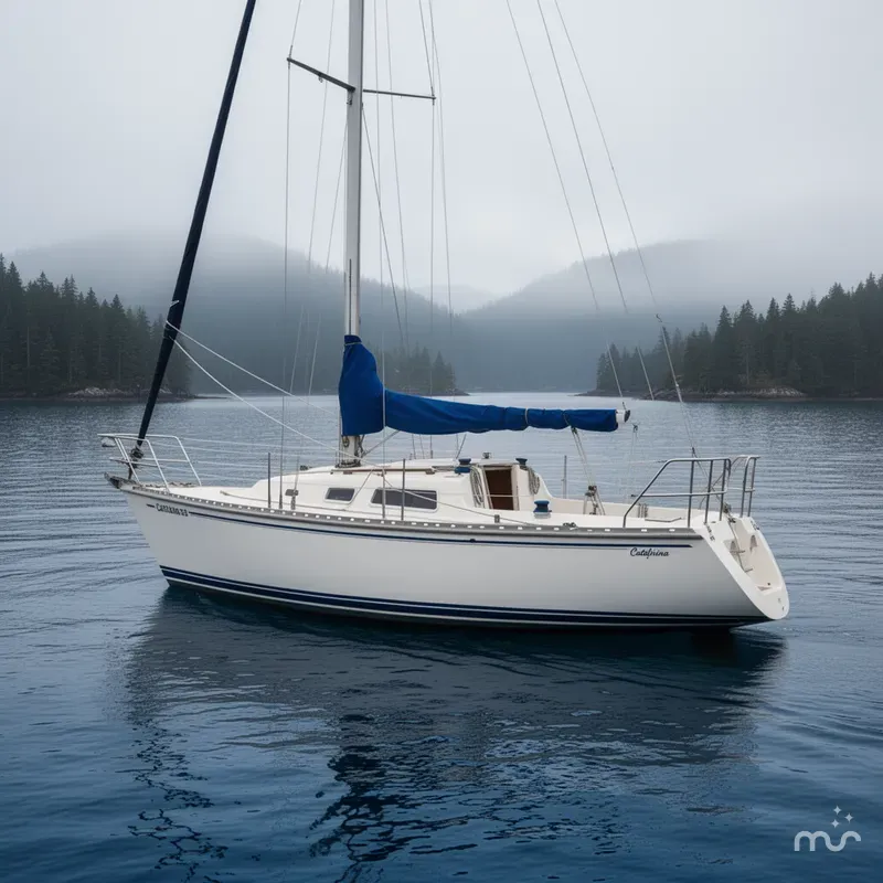 The Image of Catalina 28 1993 - 0