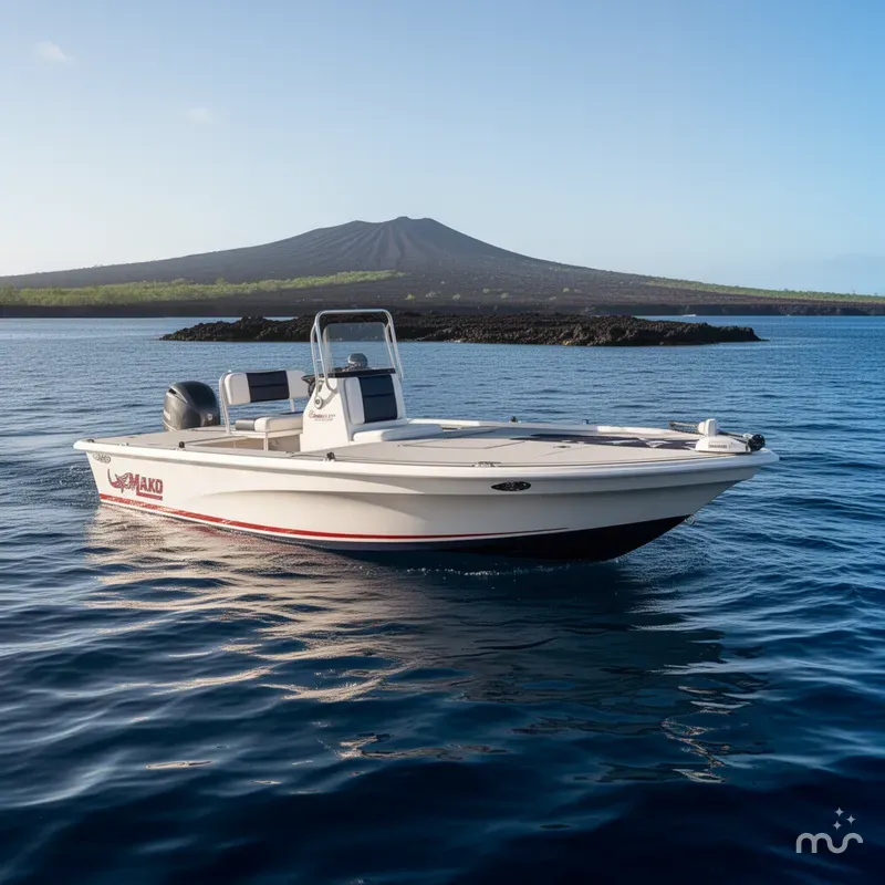 The Image of Mako 18 Pro Skiff Patriot Edition 2026 - 0