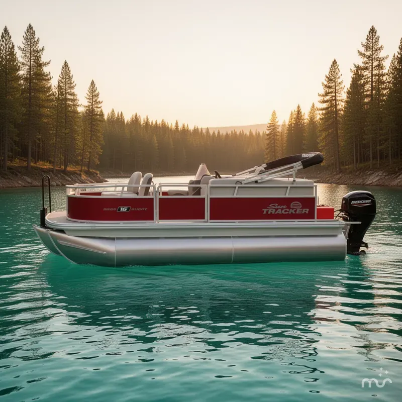 Slide: The Image of Sun Tracker Bass Buggy 16 XL Select 2026 - 2