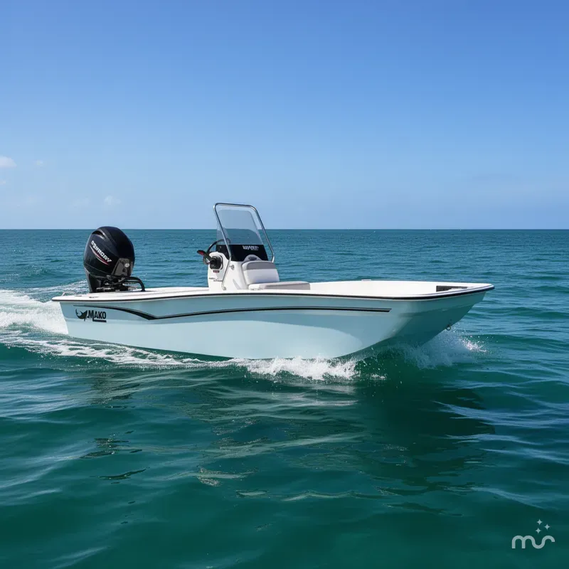 The Image of Mako Pro Skiff 15 CC 2026 - 0