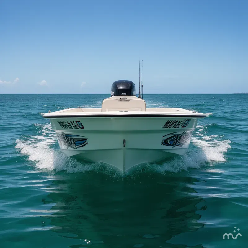 Slide: The Image of Mako Pro Skiff 15 CC 2026 - 1