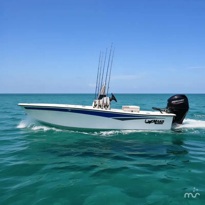 Slide: The Image of Mako Pro Skiff 15 CC 2026 - 2