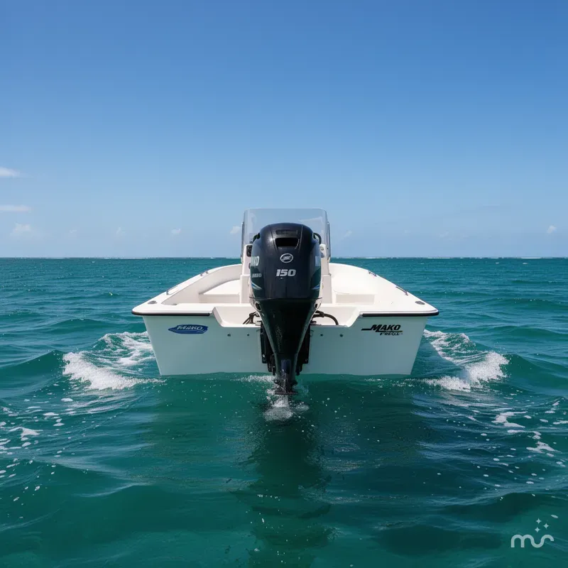 Slide: The Image of Mako Pro Skiff 15 CC 2026 - 3