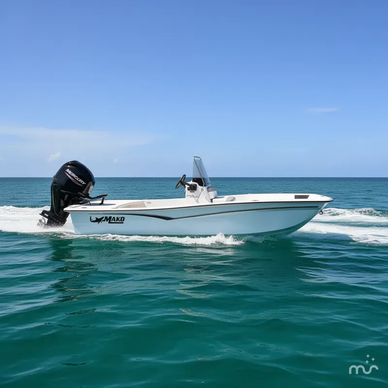 Slide: The Image of Mako Pro Skiff 15 CC 2026 - 4