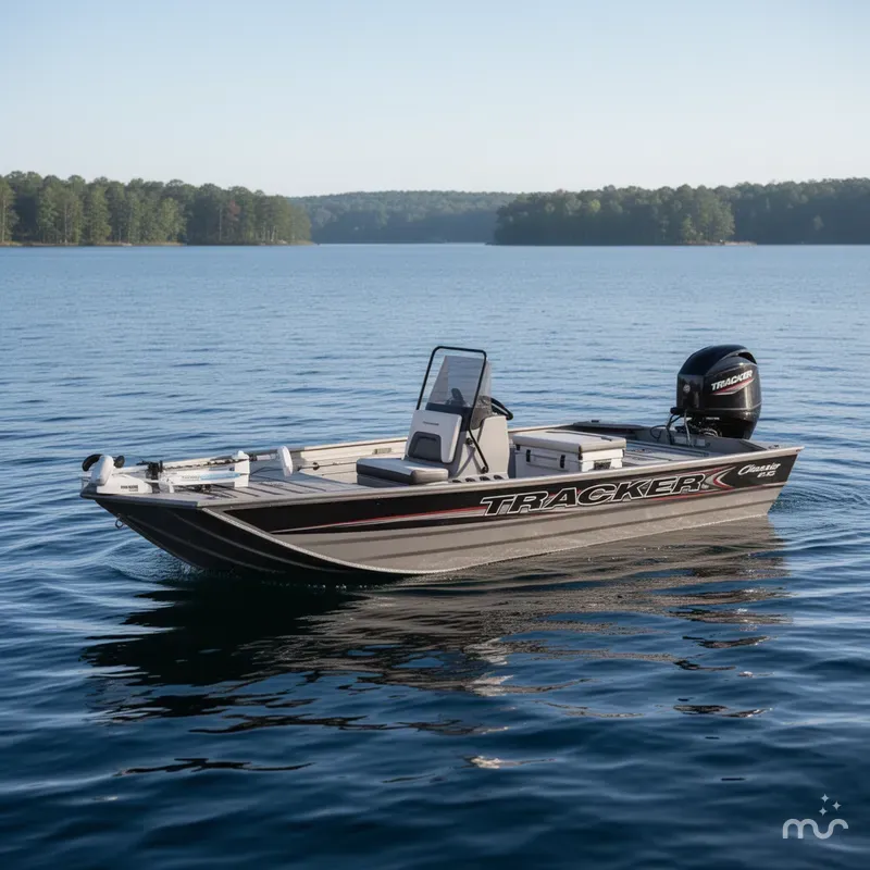 Slide: The Image of Tracker Bass Tracker Classic CC 2026 - 2