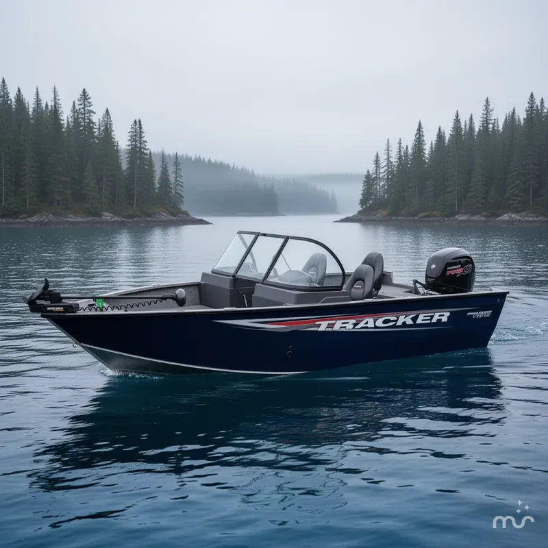 The Image of Tracker Pro Guide V-175 WT 2026 - 0