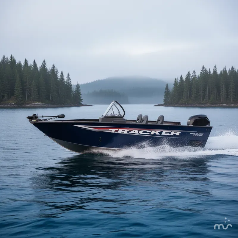 Slide: The Image of Tracker Pro Guide V-175 WT 2026 - 4