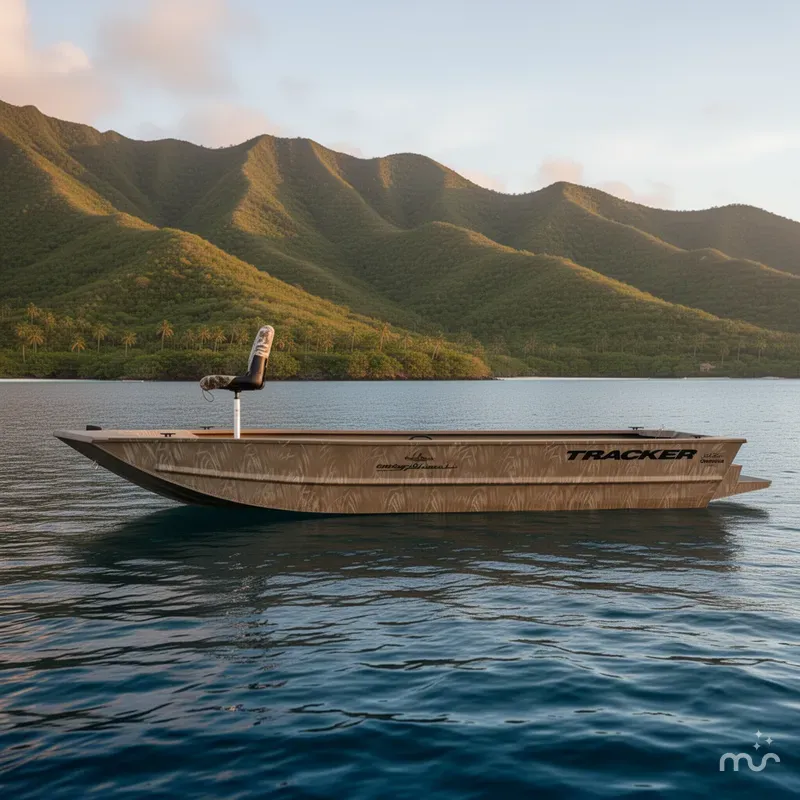 Slide: The Image of Tracker Grizzly 1654 T Sportsman 2026 - 2
