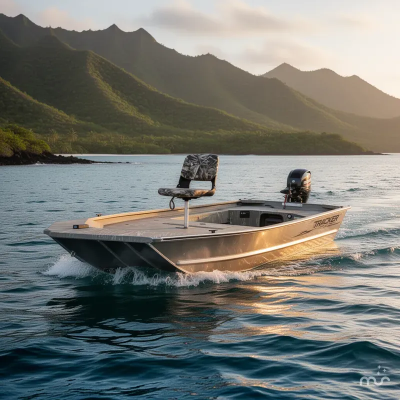 Slide: The Image of Tracker Grizzly 1654 T Sportsman 2026 - 4