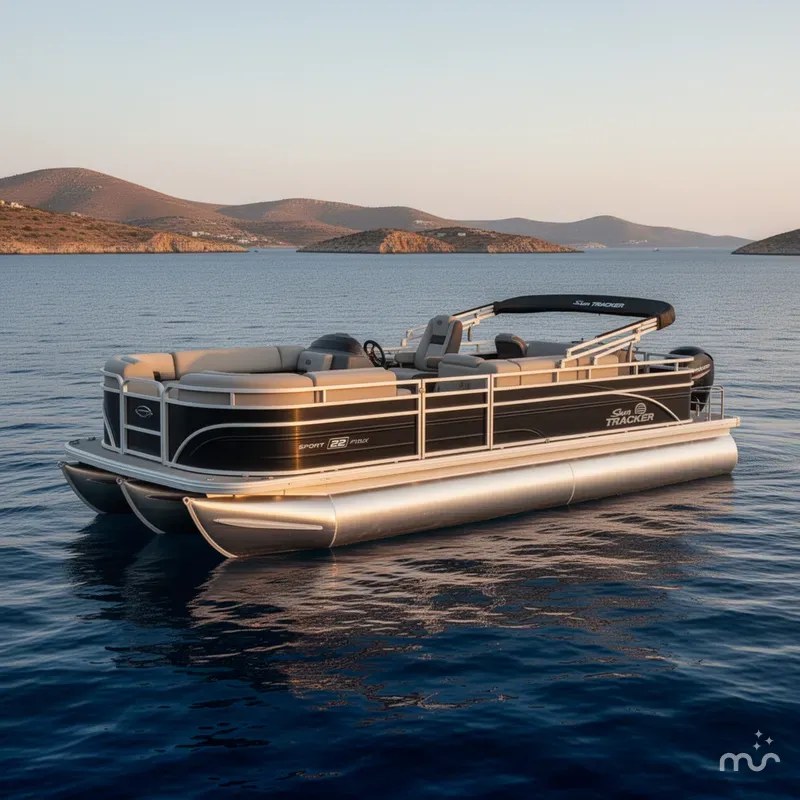 The Image of Sun Tracker SportFish 22 DLX 2026 - 0
