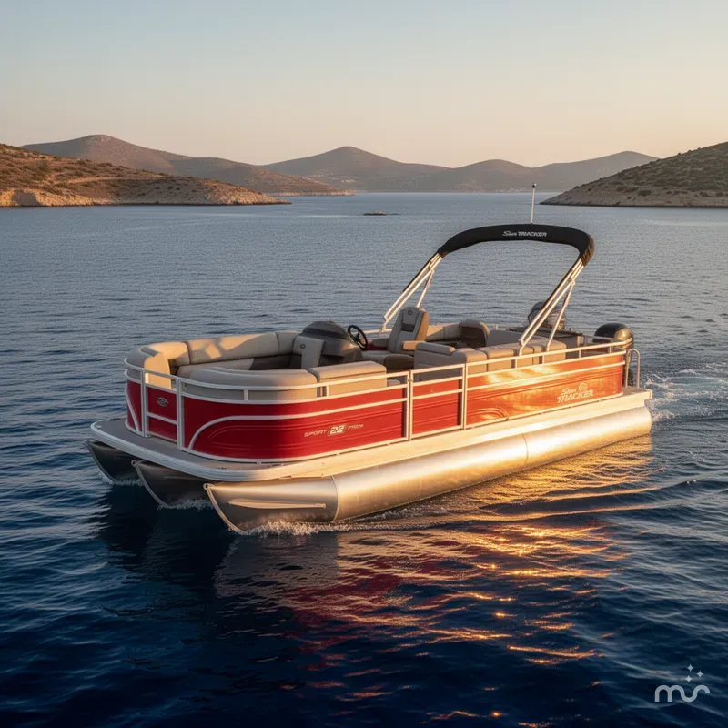 Slide: The Image of Sun Tracker SportFish 22 DLX 2026 - 4