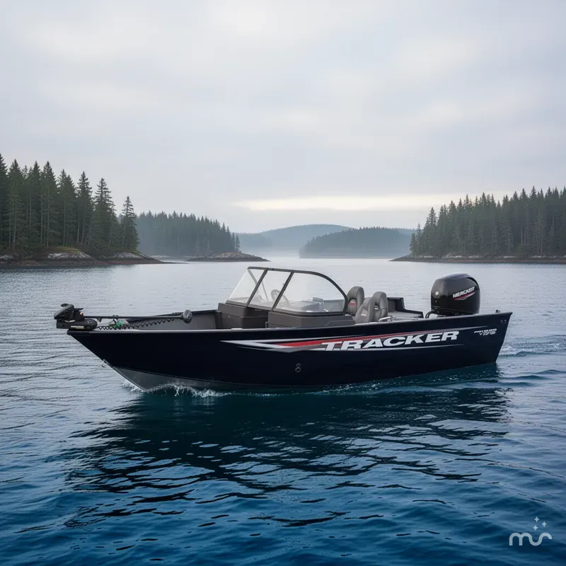 Slide: The Image of Tracker Pro Guide V-175 Combo 2026 - 4