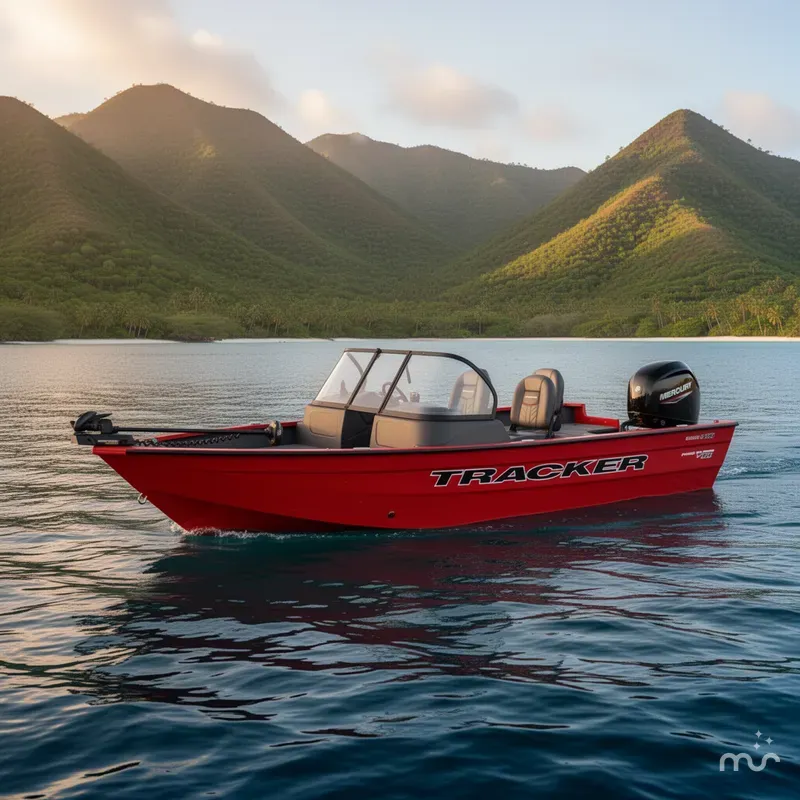 The Image of Tracker Pro Guide V-16 WT 2026 - 0