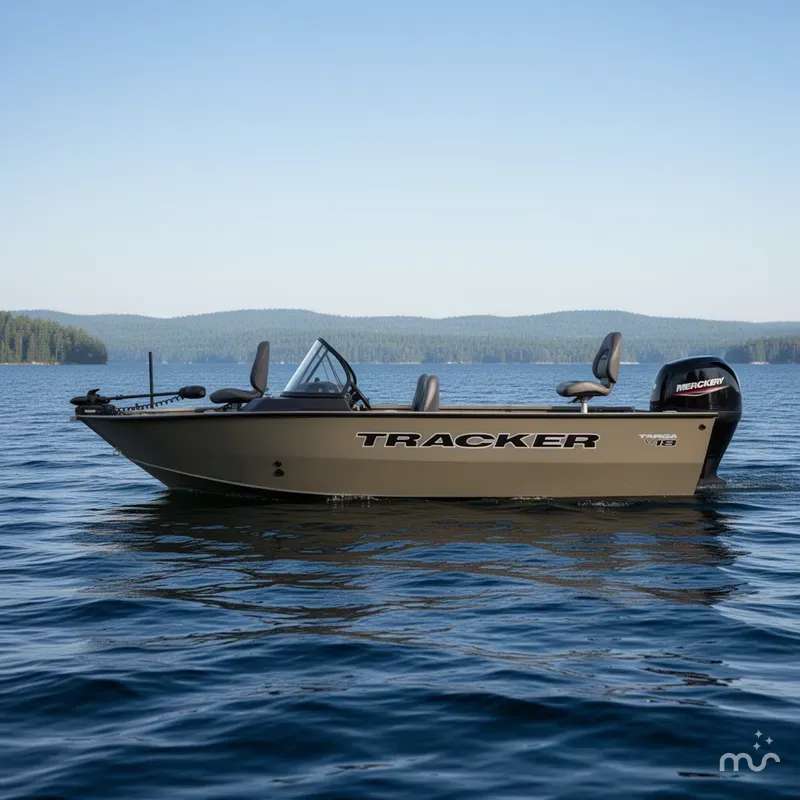 Slide: The Image of Tracker Targa V-18 Combo 2026 - 0