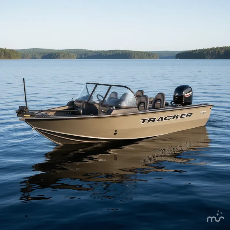 Slide: The Image of Tracker Targa V-18 Combo 2026 - 2