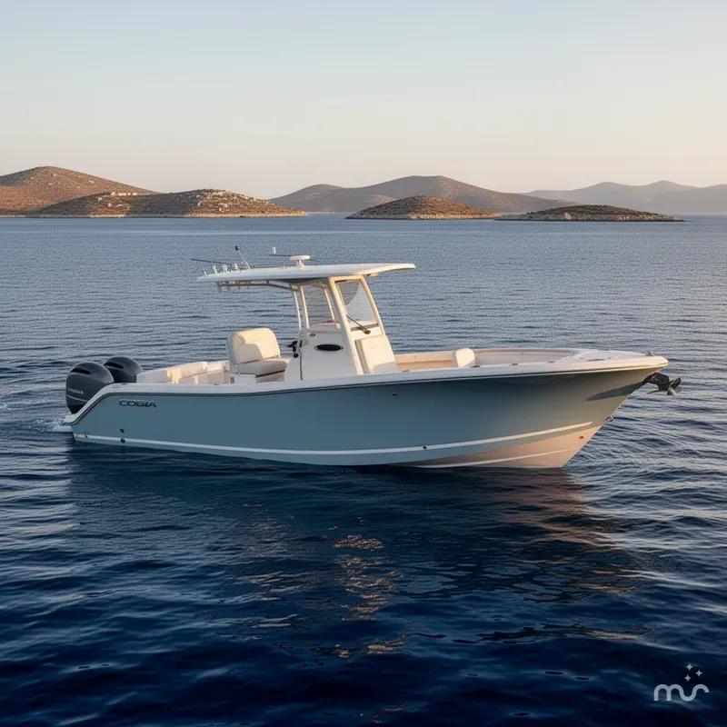Slide: The Image of Cobia 262 Center Console 2021 - 2