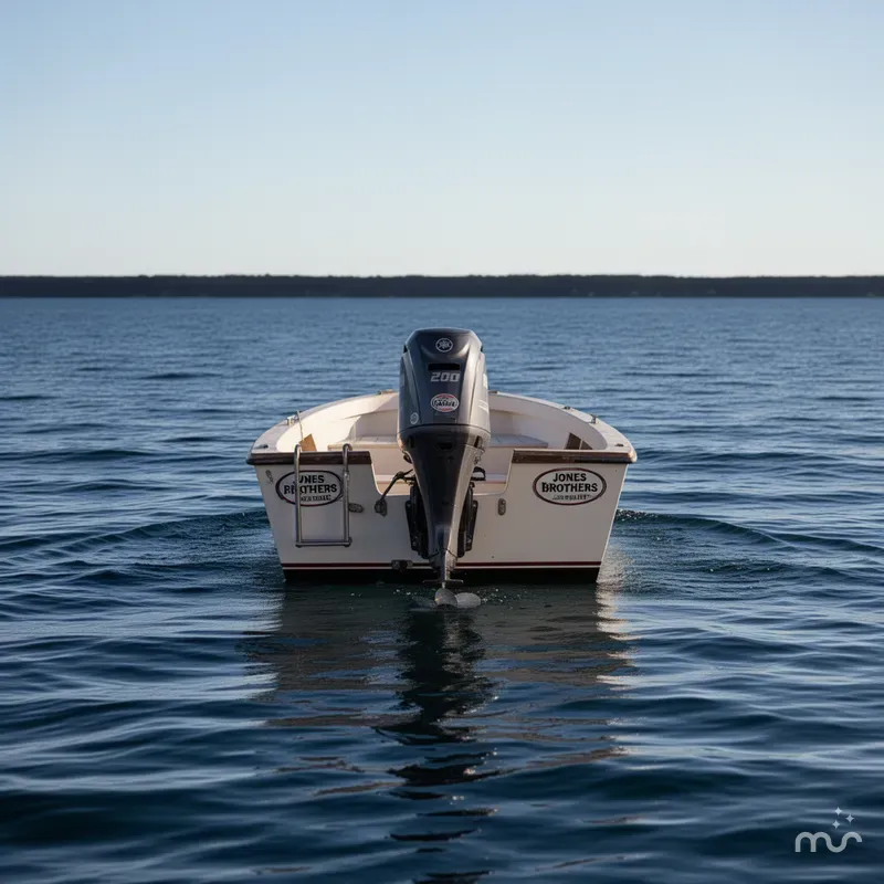 Slide: The Image of Jones Brothers Cape Fisherman 1910 2001 - 2